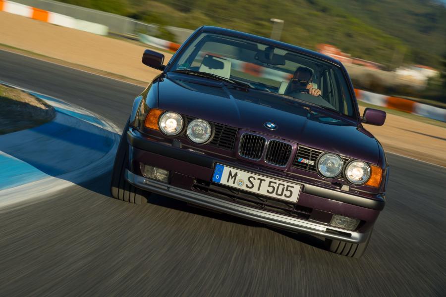  BMW M5 Sedan (E34) 1991 года  (WW) (фото 20 из 42)